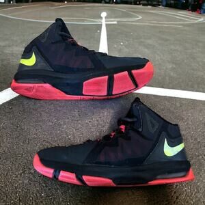 Nike Air Max Stutter Step‎ 2 Unisex Shoes 5Y 653754-002 Black Basketball Sneaker